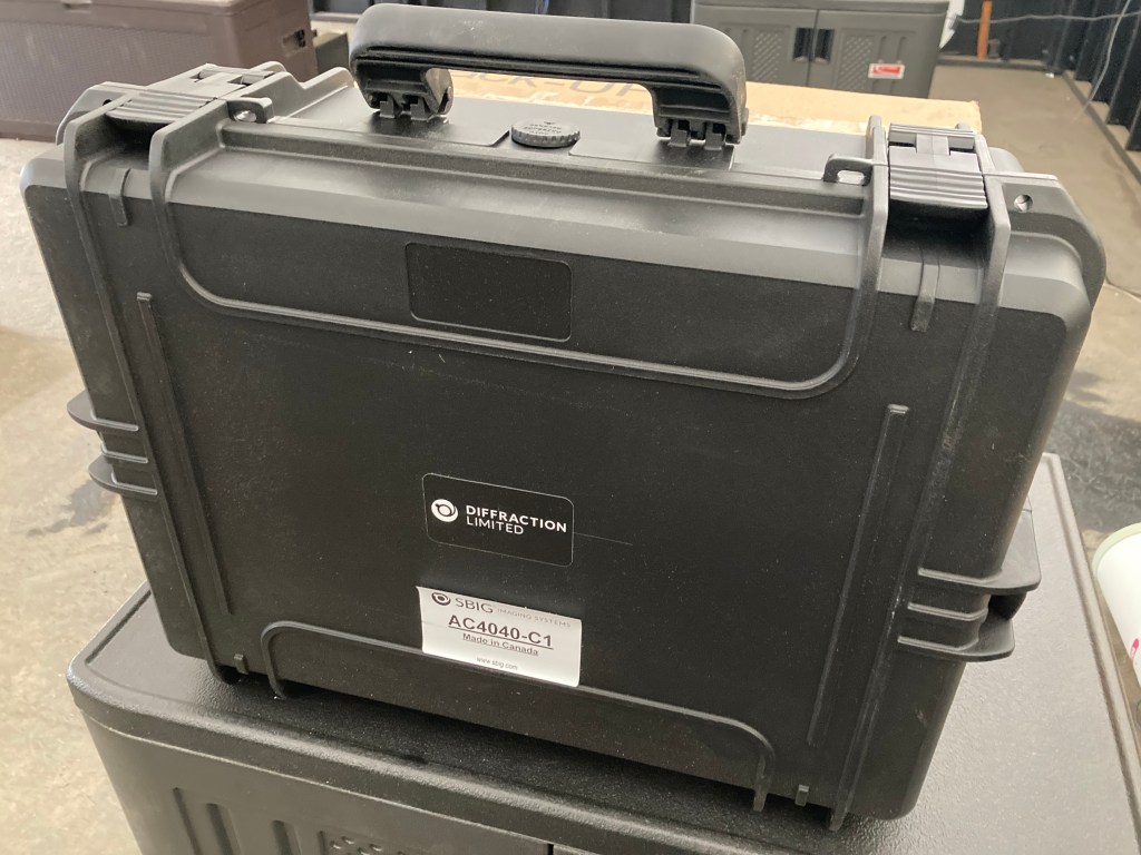 The case for our camera