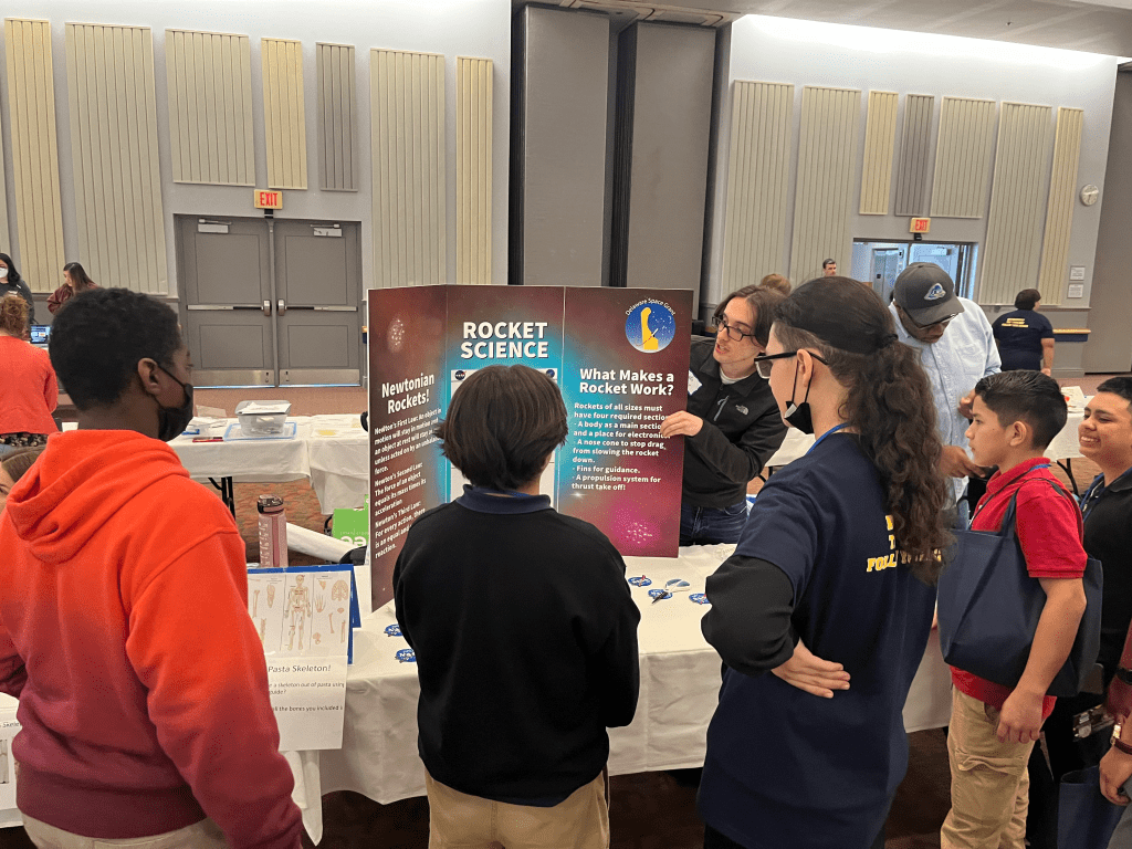 DSpOC Visits UD STEAM&nbsp;Day!