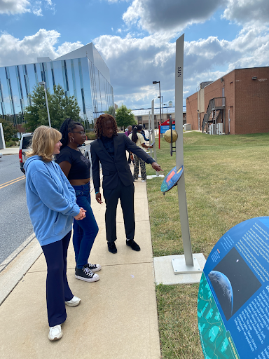 Delaware State University’s Voyage Scale-Model Solar&nbsp;System